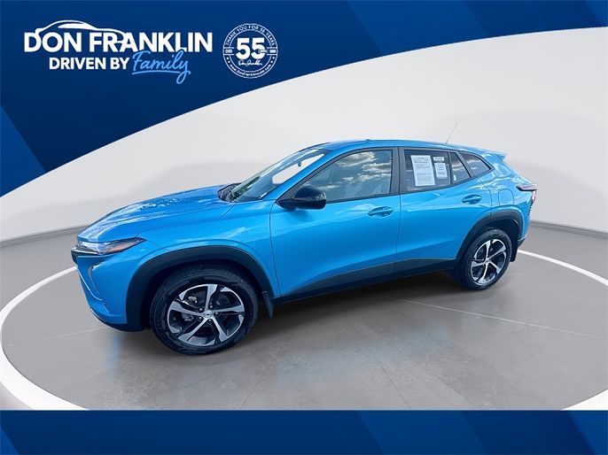 2025 Chevrolet Trax