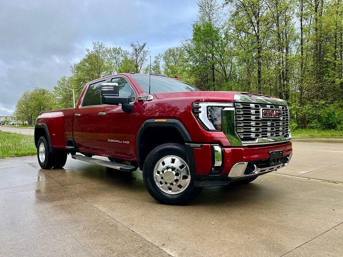 2024 GMC Sierra 3500HD