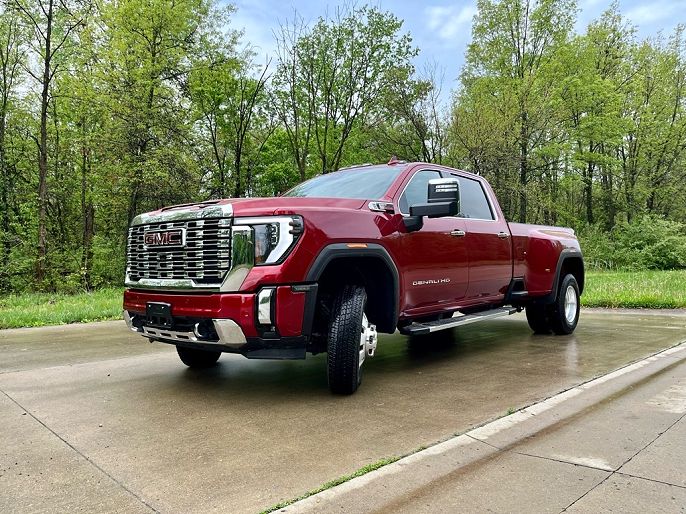 2024 GMC Sierra 3500HD