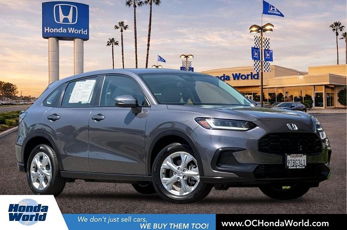 2025 Honda HR-V