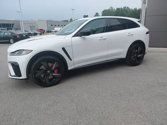 2026 Jaguar F-Pace