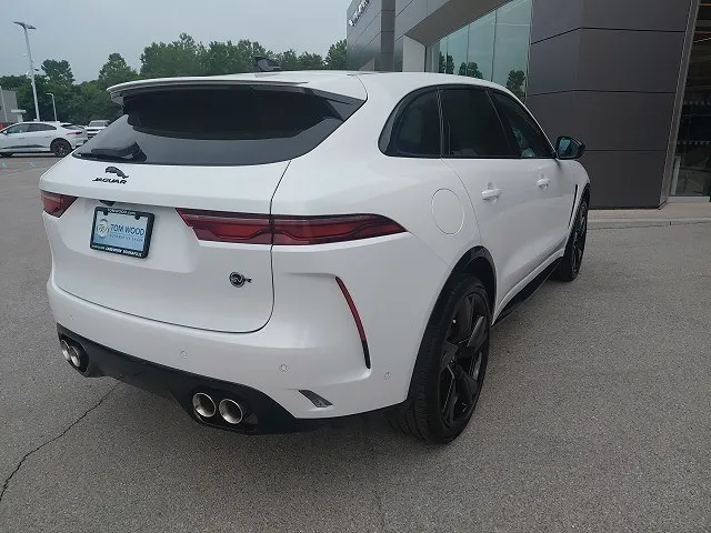 2026 Jaguar F-Pace