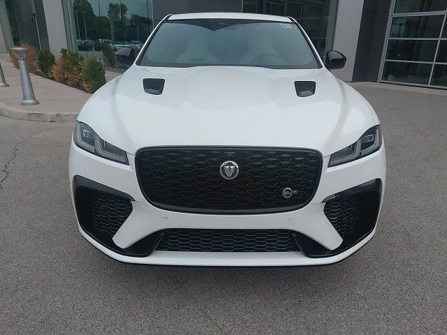 2026 Jaguar F-Pace