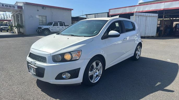 2013 Chevrolet Sonic