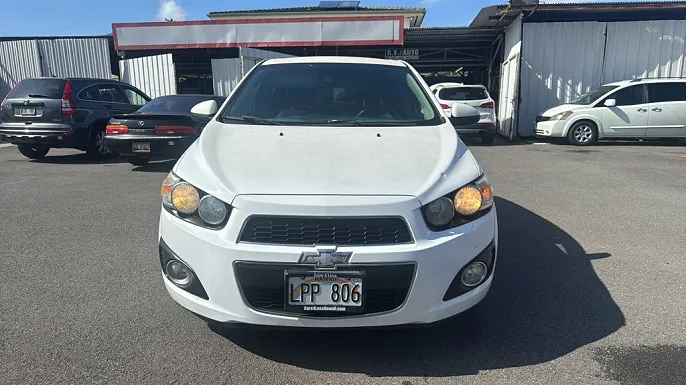 2013 Chevrolet Sonic