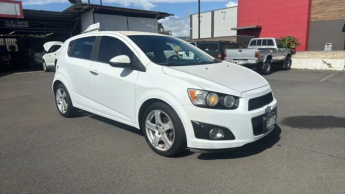 2013 Chevrolet Sonic