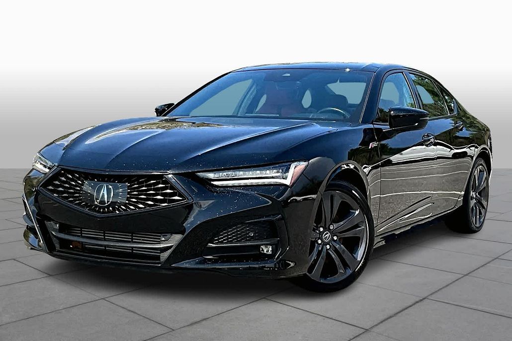 2022 Acura TLX A-Spec image 0