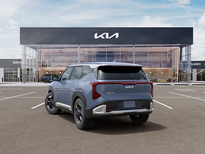 2027 Kia Seltos
