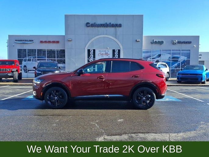 2023 Buick Envision