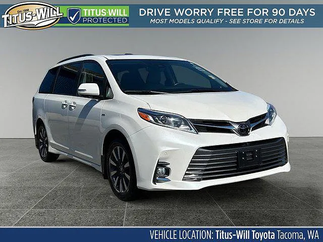 2018 Toyota Sienna