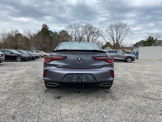 2022 Acura TLX A-Spec image 5