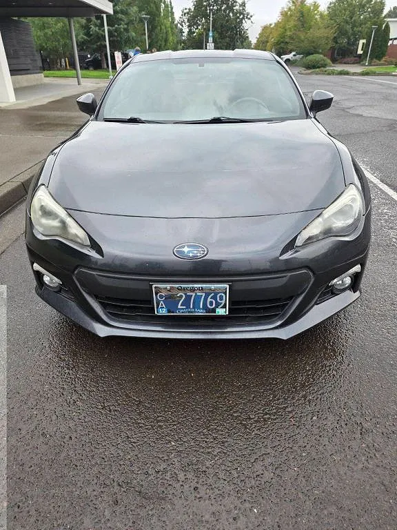 2013 Subaru BRZ