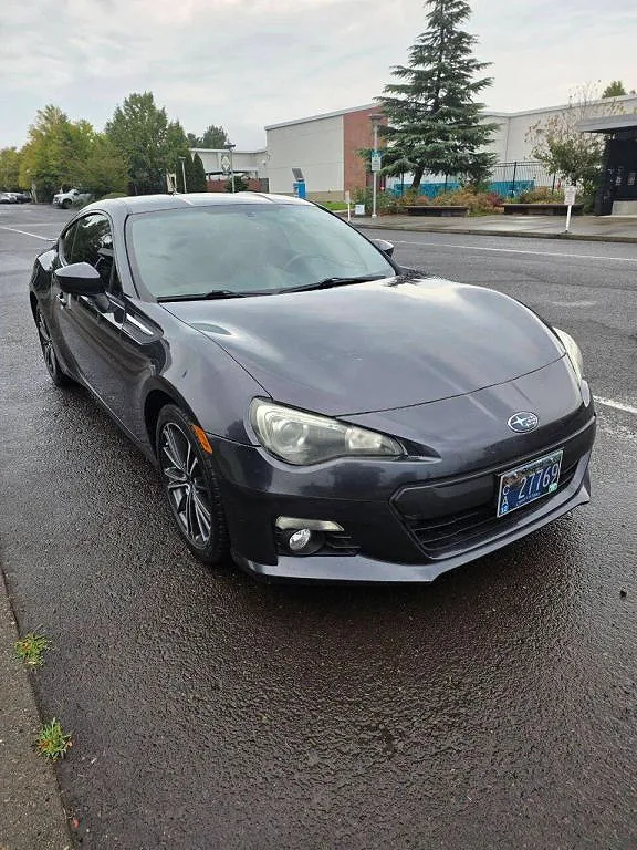 2013 Subaru BRZ