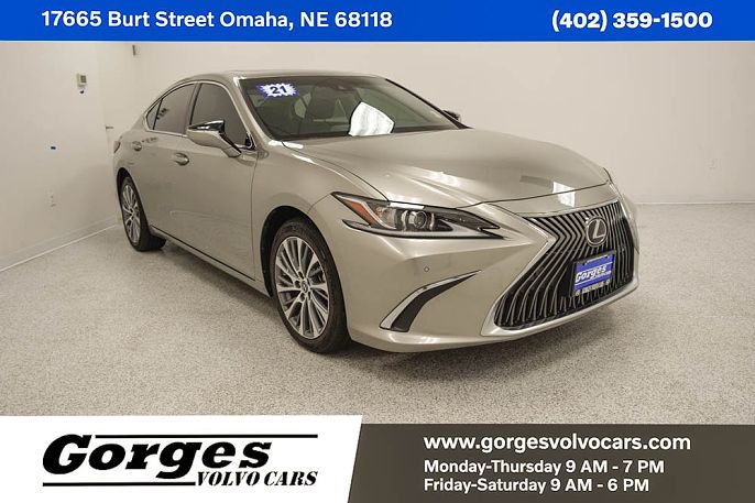 2021 Lexus ES