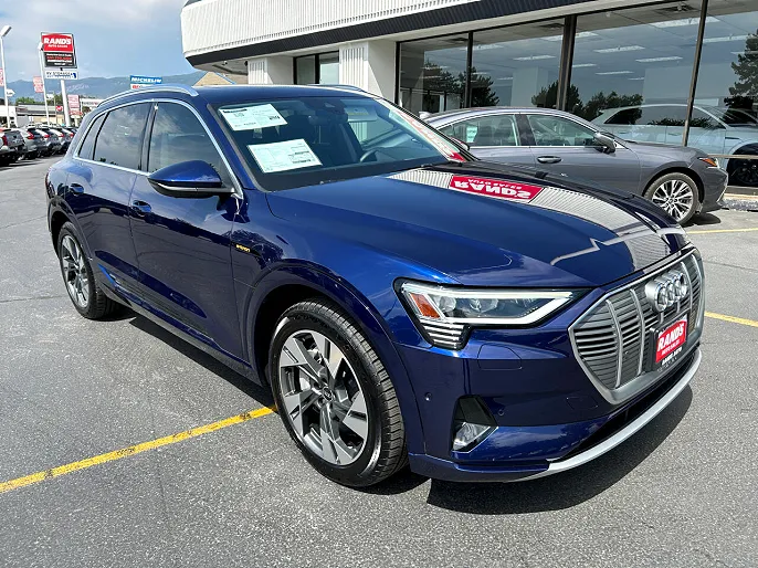 2021 Audi e-tron