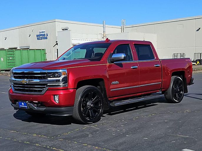 2018 Chevrolet Silverado 1500
