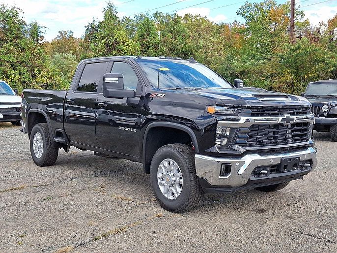2025 Chevrolet Silverado 2500HD