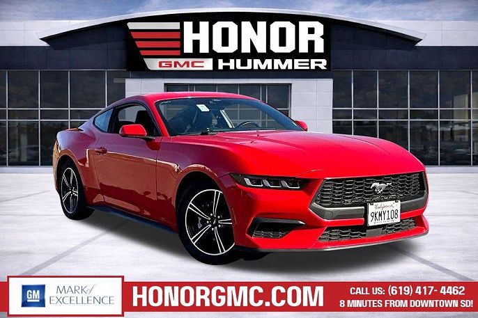 2024 Ford Mustang
