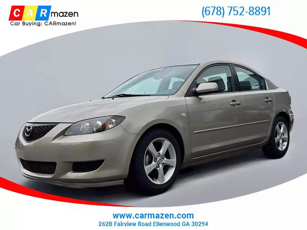 2006 Mazda Mazda3 i image 0