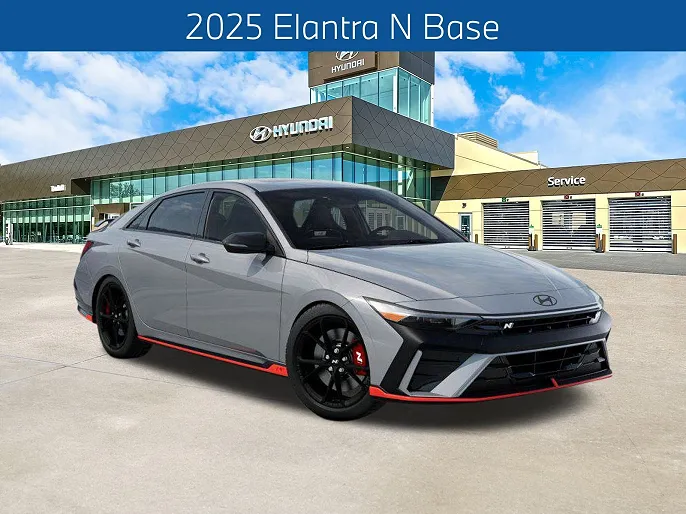 2025 Hyundai Elantra N