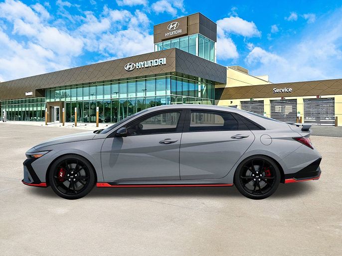 2025 Hyundai Elantra N