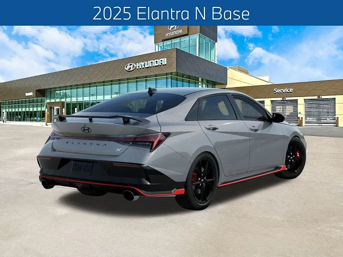 2025 Hyundai Elantra N