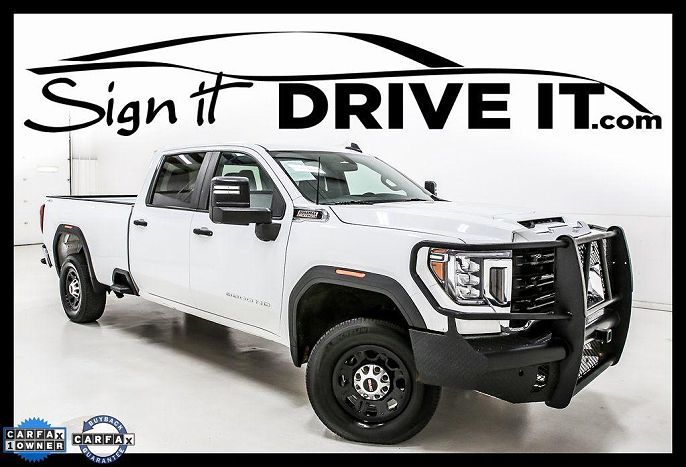 2022 GMC Sierra 3500HD