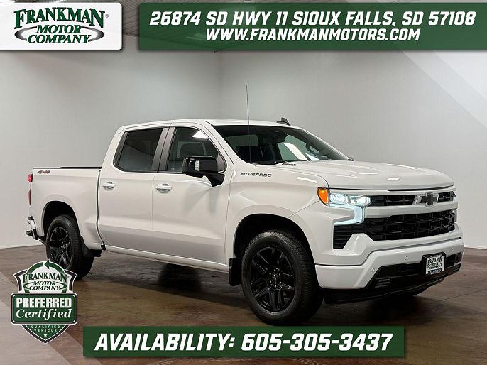 2024 Chevrolet Silverado 1500