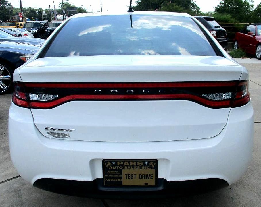 2013 Dodge Dart SE image 4