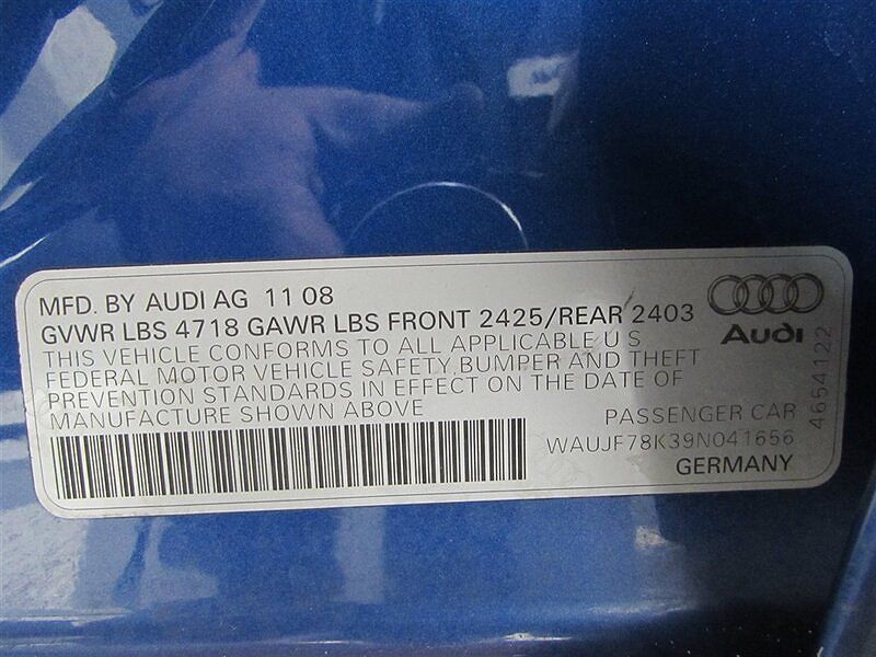 2009 Audi A4 Premium image 15
