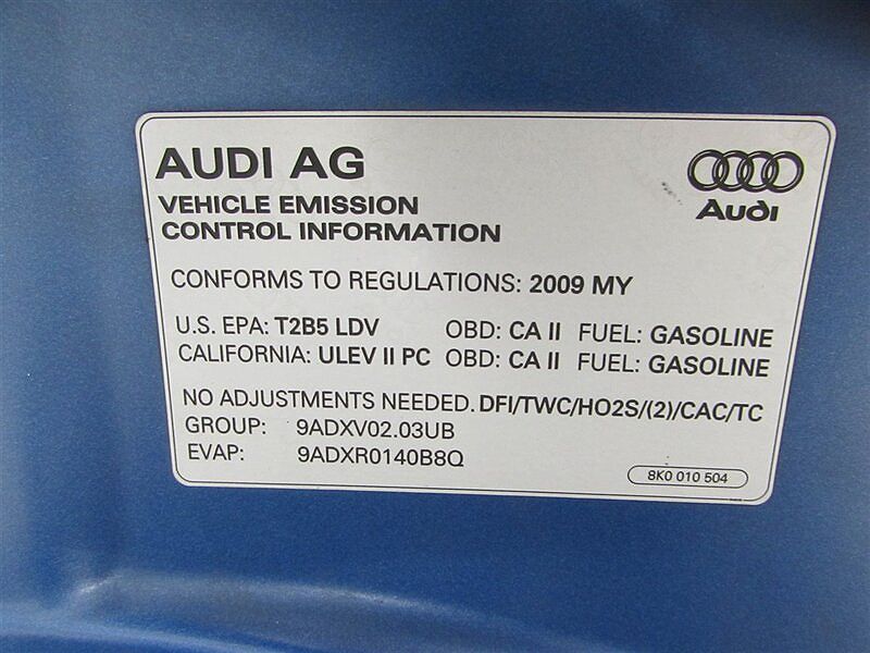 2009 Audi A4 Premium image 47