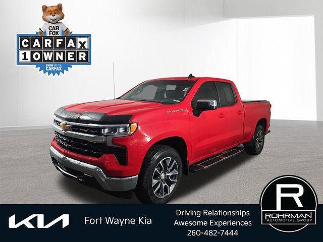 2024 Chevrolet Silverado 1500