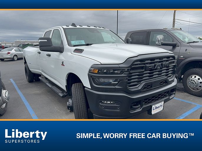 2026 Ram 3500