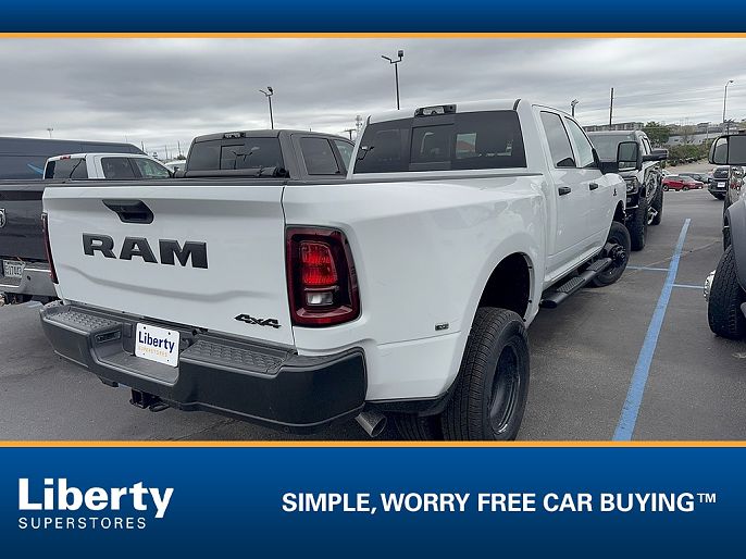 2026 Ram 3500