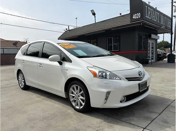 2013 Toyota Prius v