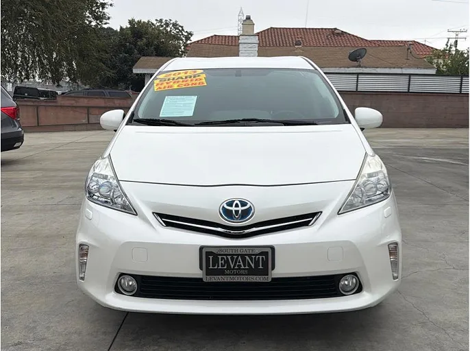 2013 Toyota Prius v