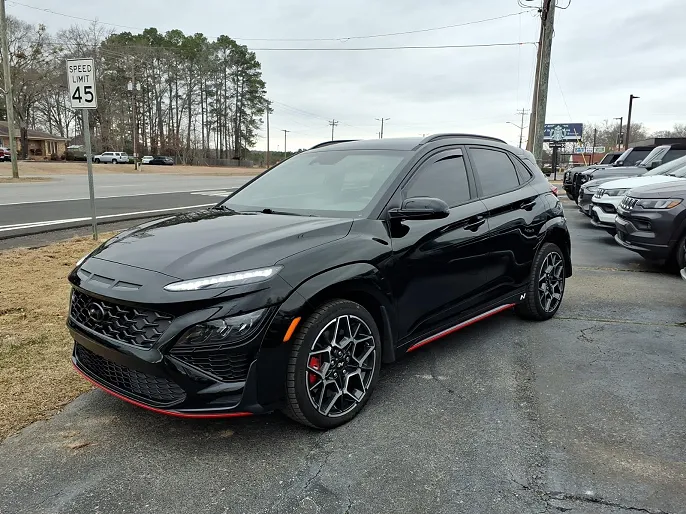 2023 Hyundai Kona N