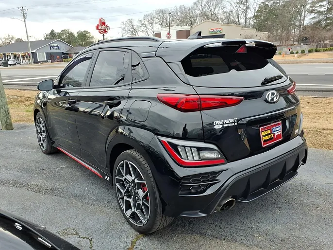 2023 Hyundai Kona N