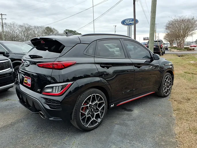 2023 Hyundai Kona N