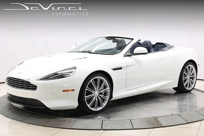 2012 Aston Martin Virage