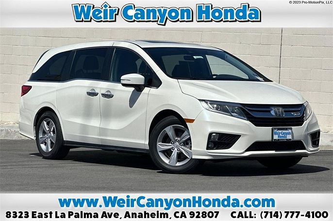 2018 Honda Odyssey