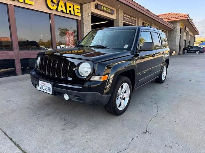 2014 Jeep Patriot