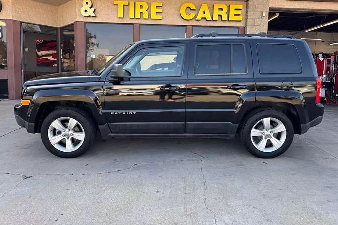2014 Jeep Patriot