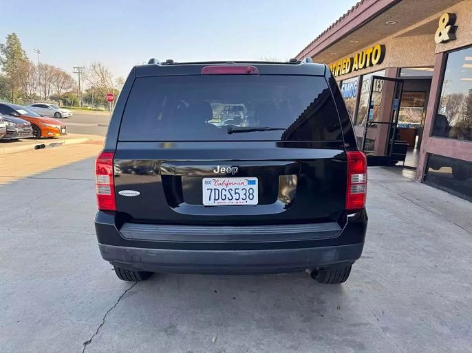 2014 Jeep Patriot