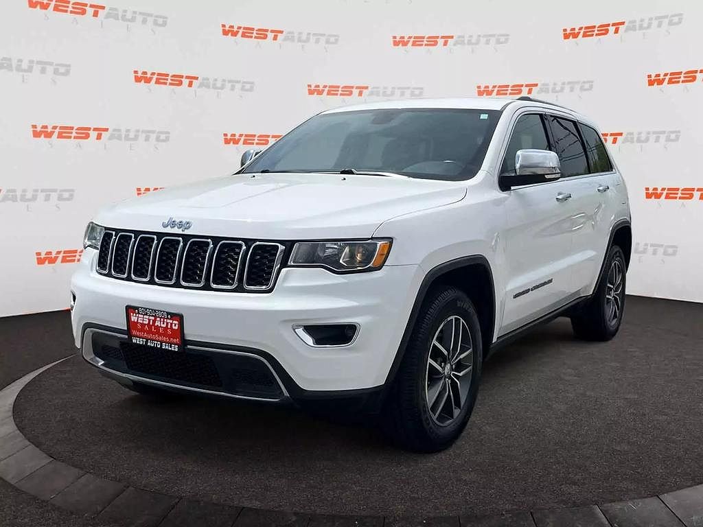 2018 Jeep Grand Cherokee Sterling Edition image 0