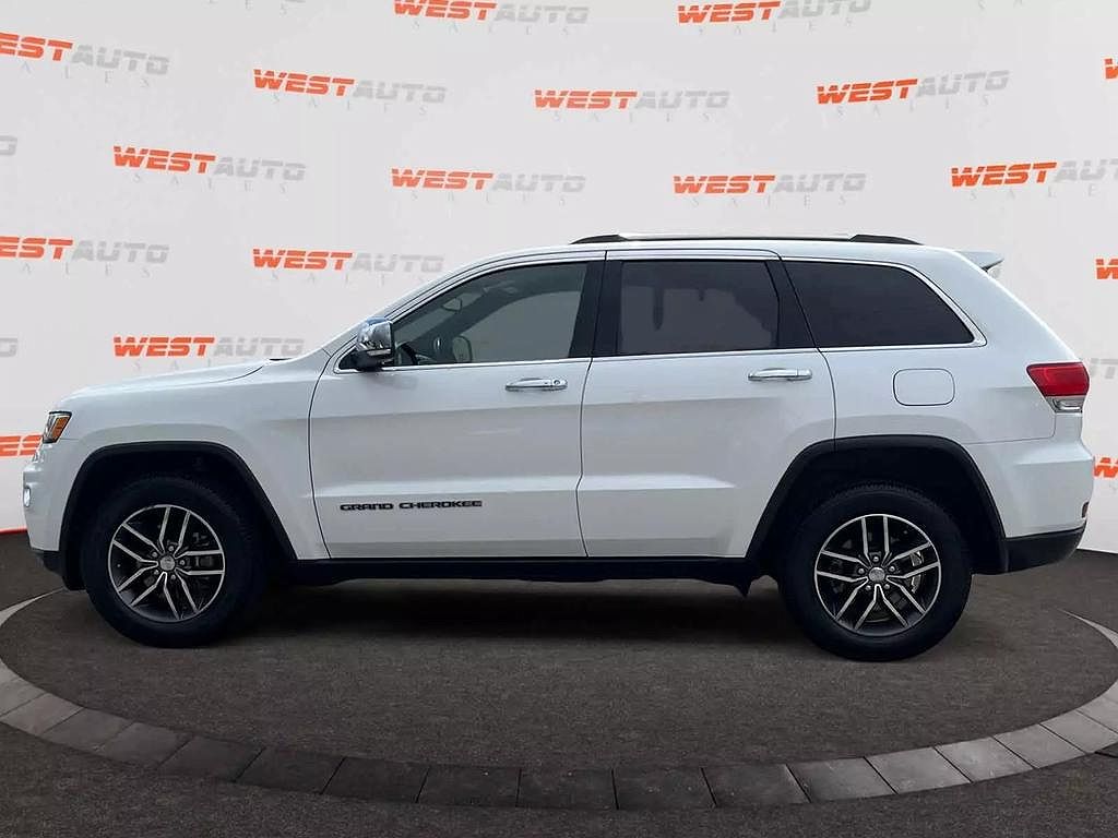 2018 Jeep Grand Cherokee Sterling Edition image 1