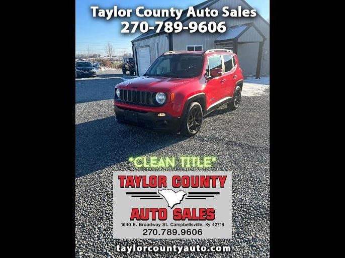2018 Jeep Renegade