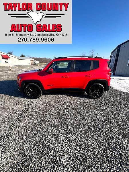 2018 Jeep Renegade