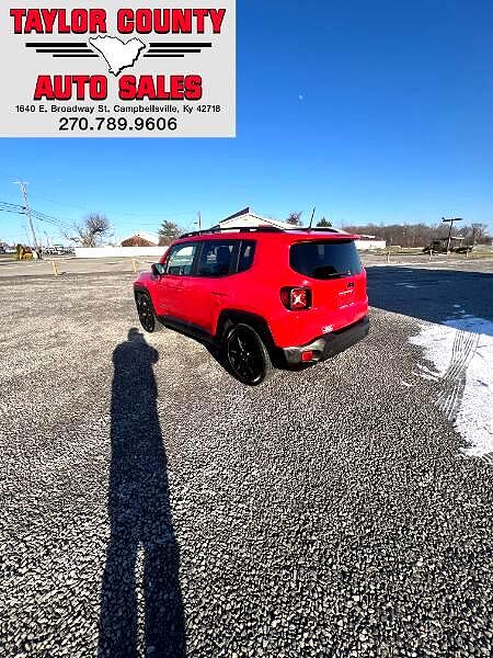 2018 Jeep Renegade
