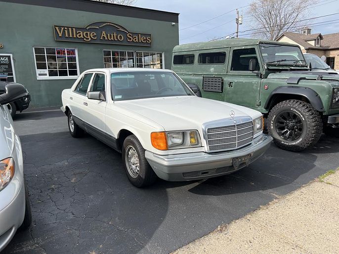 1985 Mercedes-Benz 380